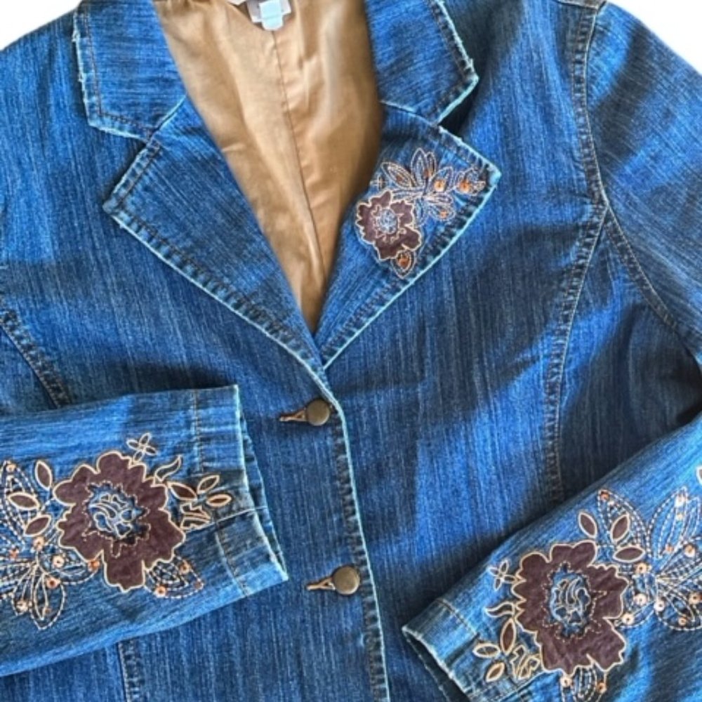 Central Falls Co. Jean Jacket